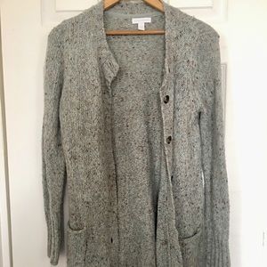 Charter Club Wool Cardigan Size S